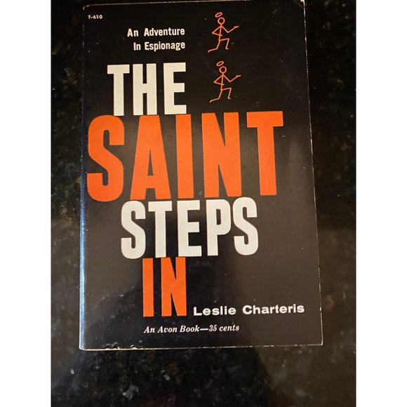 Leslie Charteris,  The Saint Steps In, 1943 - Picture 1 of 4